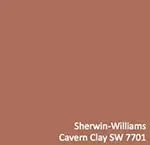 Cavern clay paint color