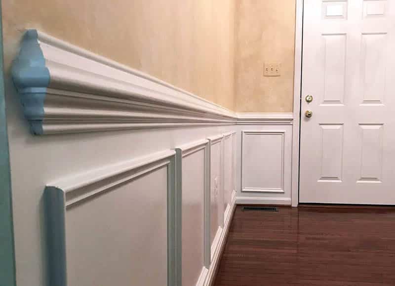 Chair Rail For Wainscoting : Gallery | Experts in Crown Moulding, Wainscot/Beadboard ... : Create a panel effect with this popular decorative trim moulding.