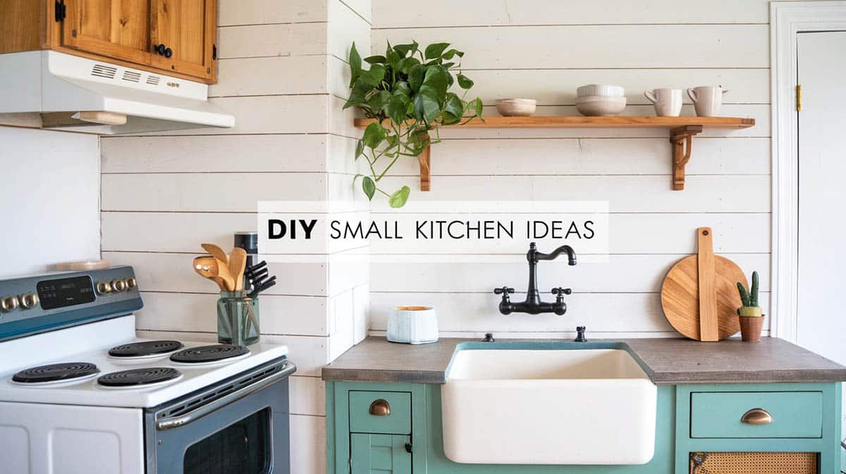 DIY small kitchen ideas