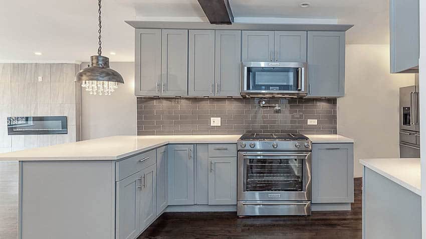 Kitchen Colors With Gray Cabinets