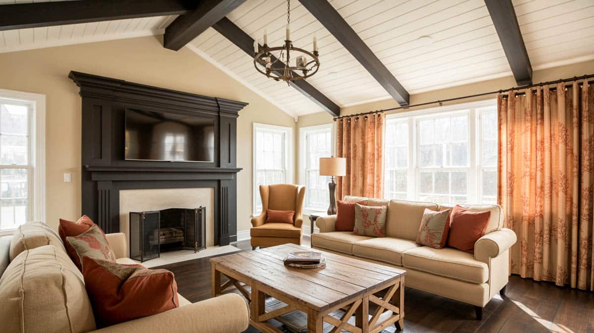 This contemporary room provides true indoor and outdoor living