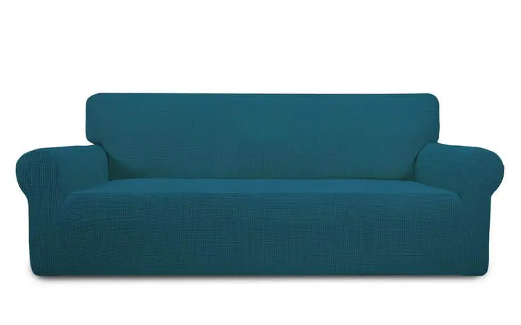 Spandex stretch sofa slipcover