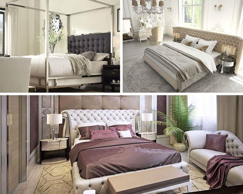 Types of beds