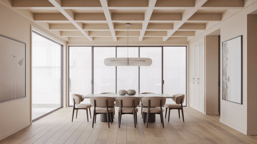 How To Design A Box Beam Ceiling for Different Rooms in the Home