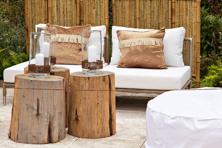 Patio Decorating on a Budget