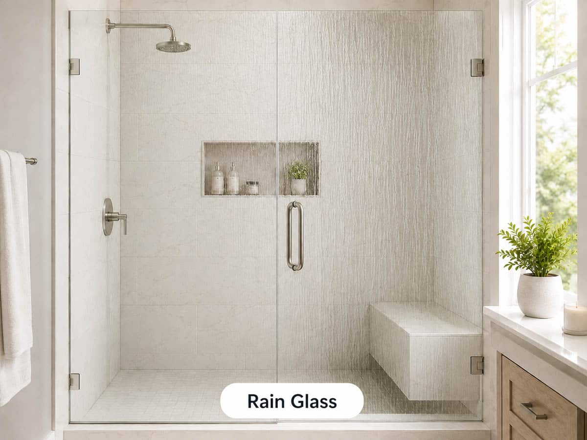 Rain glass
