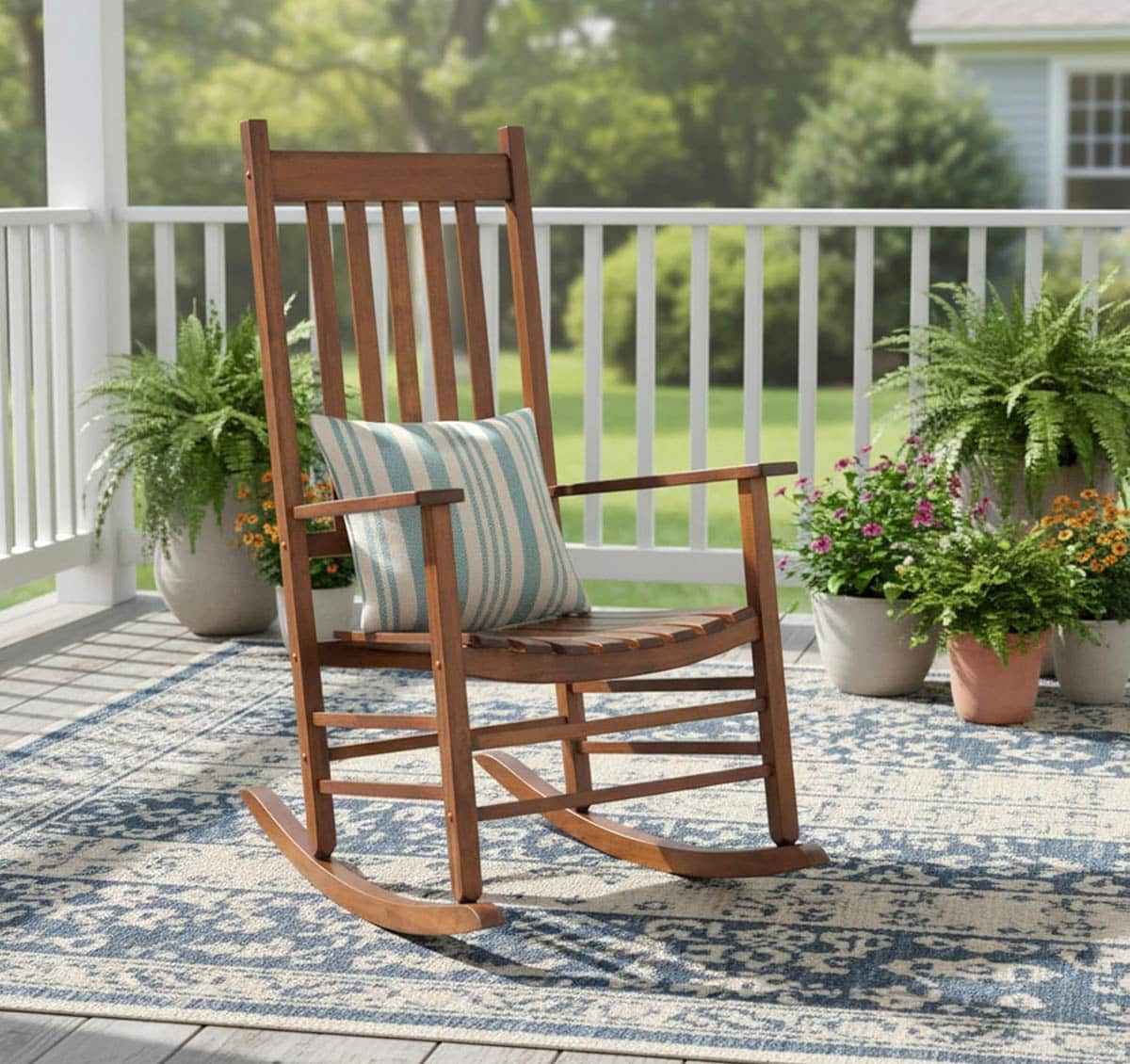 wood rocker