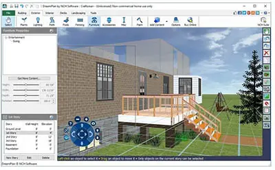 Dream plan landscape design software