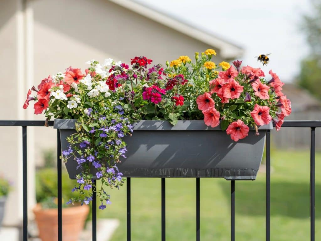 43 Beautiful Fence Planters (Ways to Decorate Your Garden Fencing)
