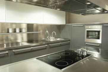 Stainless Steel Kitchen Countertops (Ultimate Guide)