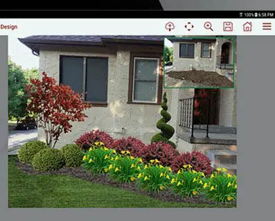 Pro landscape home app