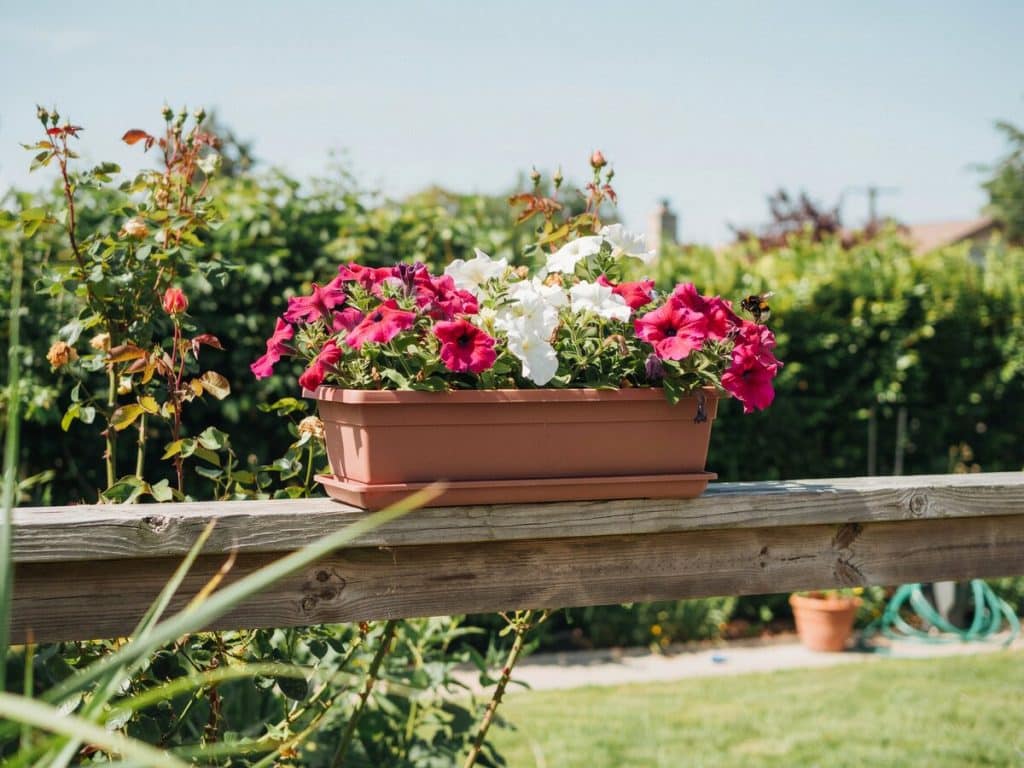 43 Beautiful Fence Planters (Ways to Decorate Your Garden Fencing)