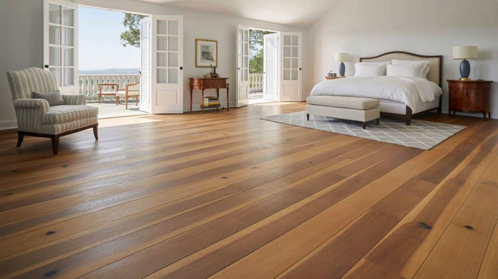 Designing Bedrooms with Wood Floors (Types to Use)