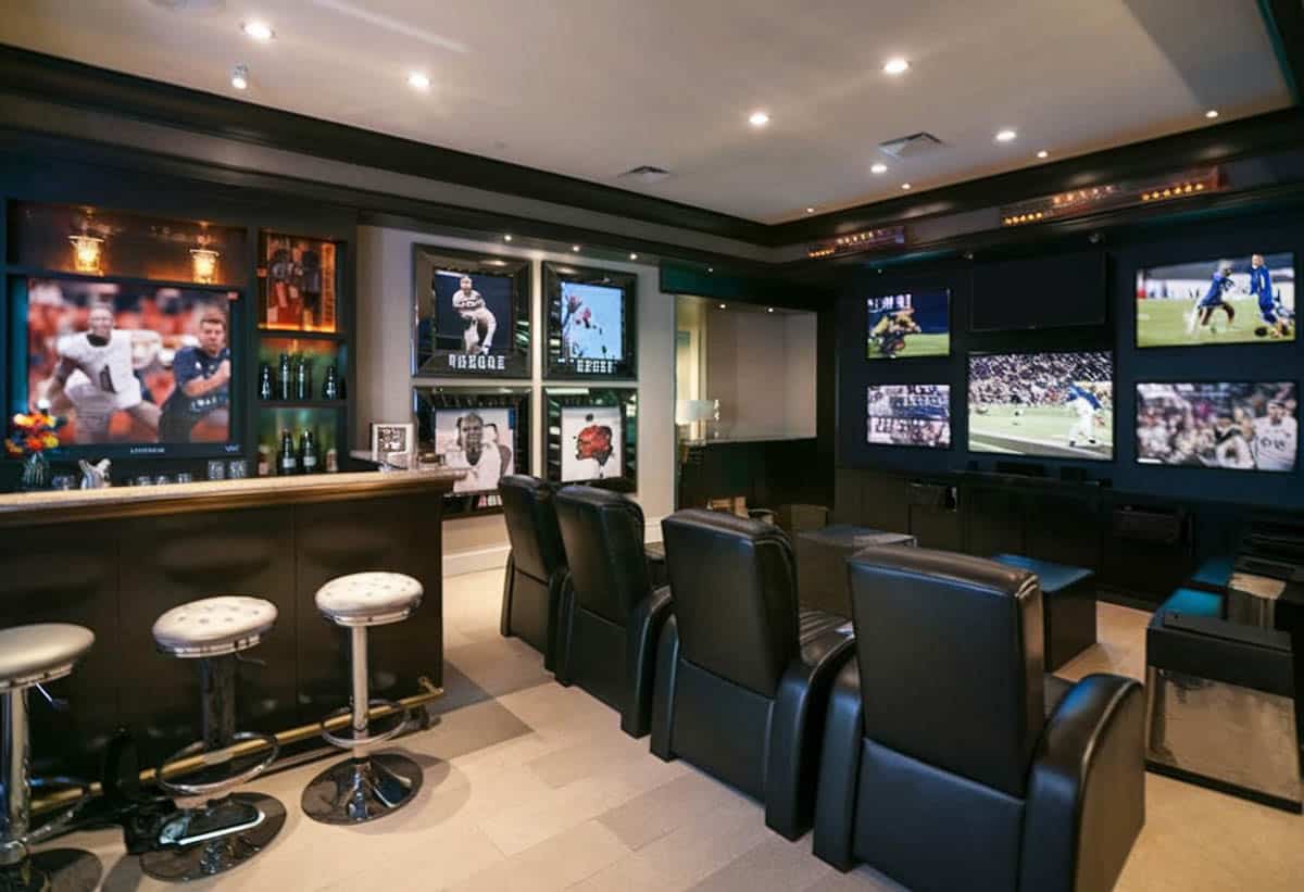 Sports team room design