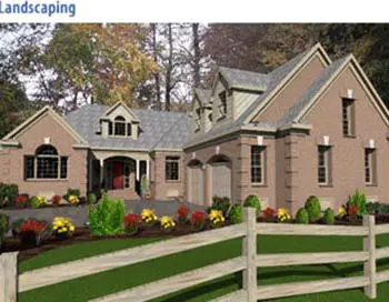 Virtual architect home landscape software