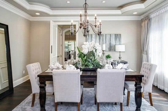 69 Gorgeous Tray Ceiling Design Ideas - Designing Idea
