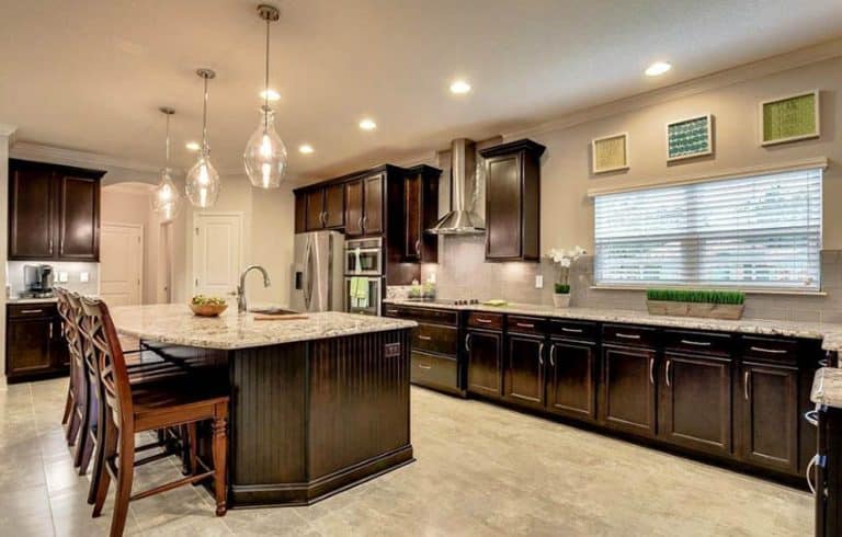 Beadboard Kitchen Island (Design Ideas)