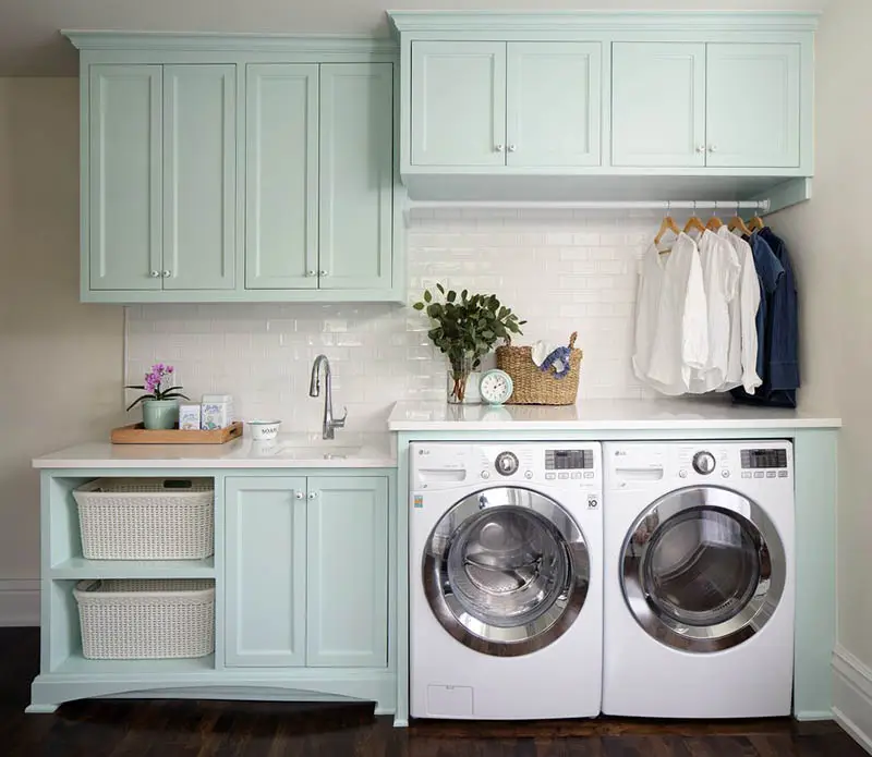 40 Basement Laundry Room Ideas (Design Guide) - Designing Idea