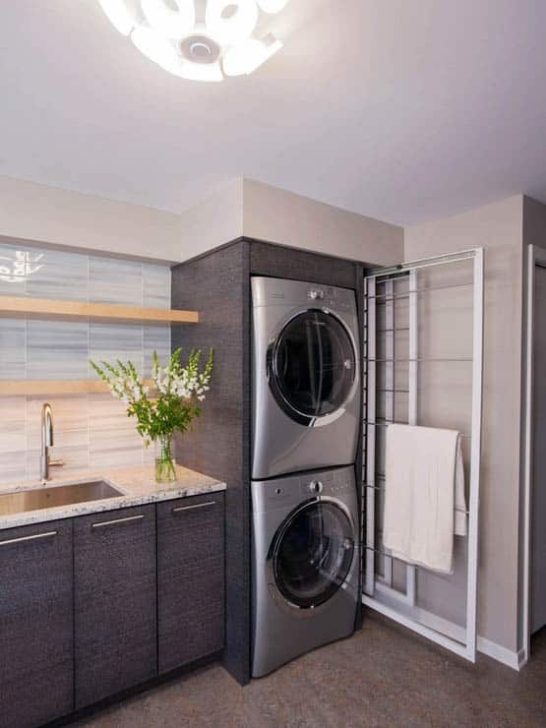 40 Basement Laundry Room Ideas