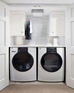 40 Basement Laundry Room Ideas (Design Guide) - Designing Idea