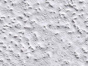 Texture de plafond en peau d'orange