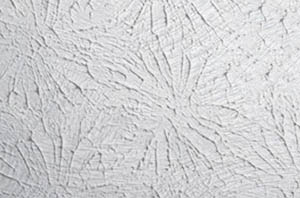 Texture de plafond en bouton de rose