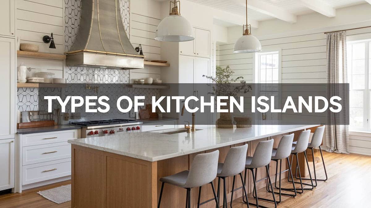 Types of kitchen islands