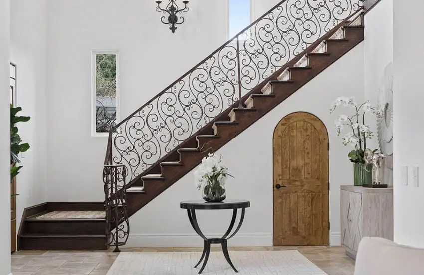 Under stairs closet