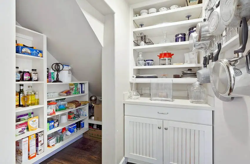 Under stairs pantry