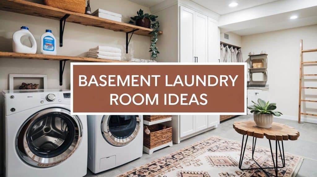 40 Basement Laundry Room Ideas To Freshen Up Your Design