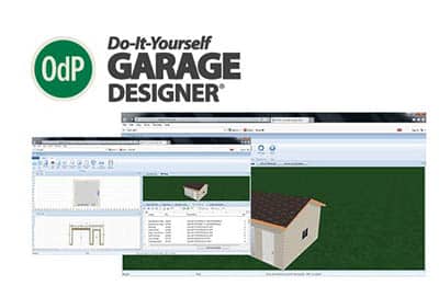 DIY garage designer