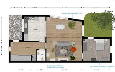 Floorplanner design software