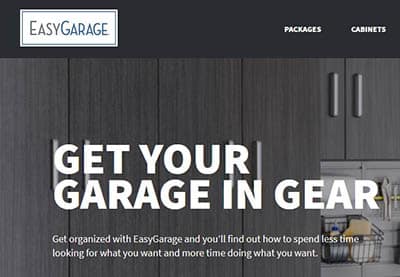 Garage storage designer