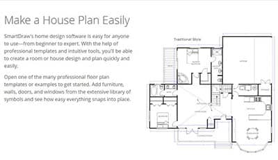 use smartdraw floor plan