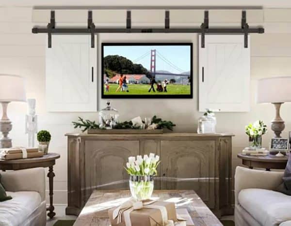 Decorating Around a TV (Design Ideas) - Designing Idea