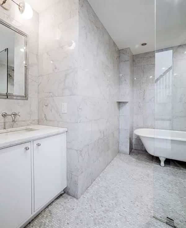 Tub Inside Shower (Design Ideas) - Designing Idea