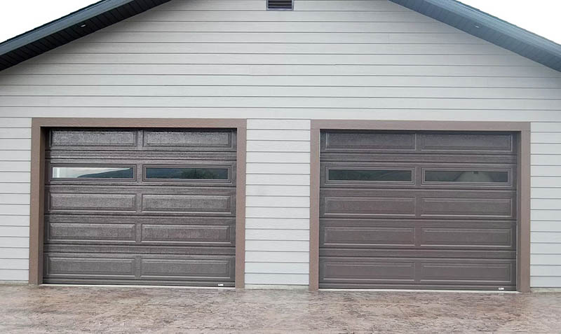 Composite garage doors