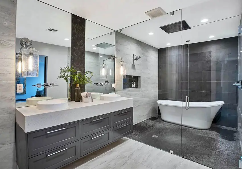 bathroom tubs and showers