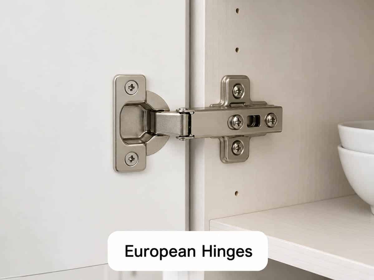 European hinge