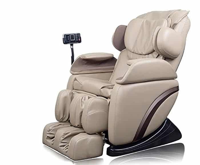 red relax massage chair