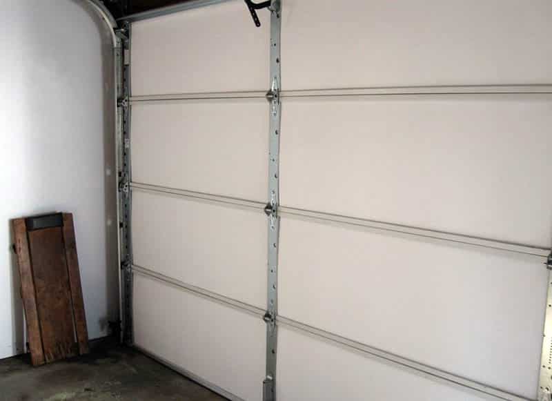 Insulated door panels