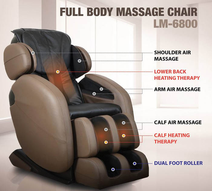 Kahuna massage chair