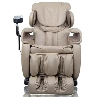 Shiatsu deep tissue massaging chair