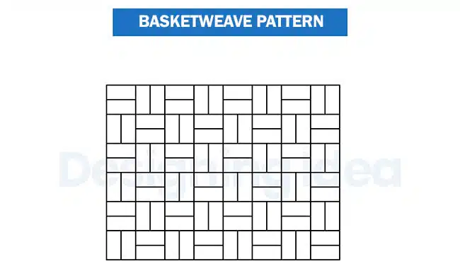 Basketweave pattern