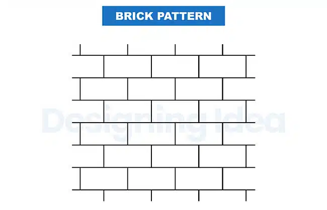 Brick layout