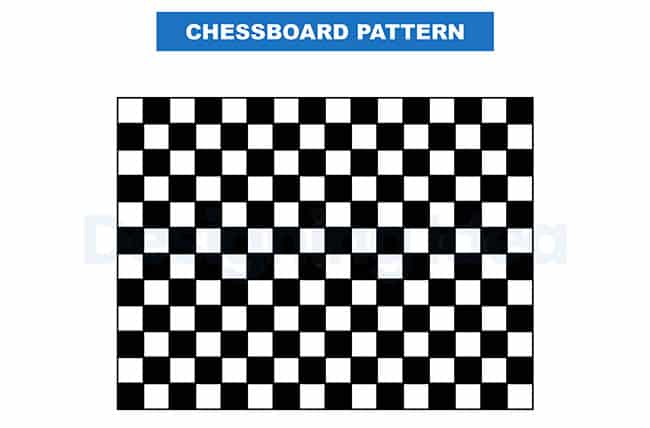 Chessboard pattern