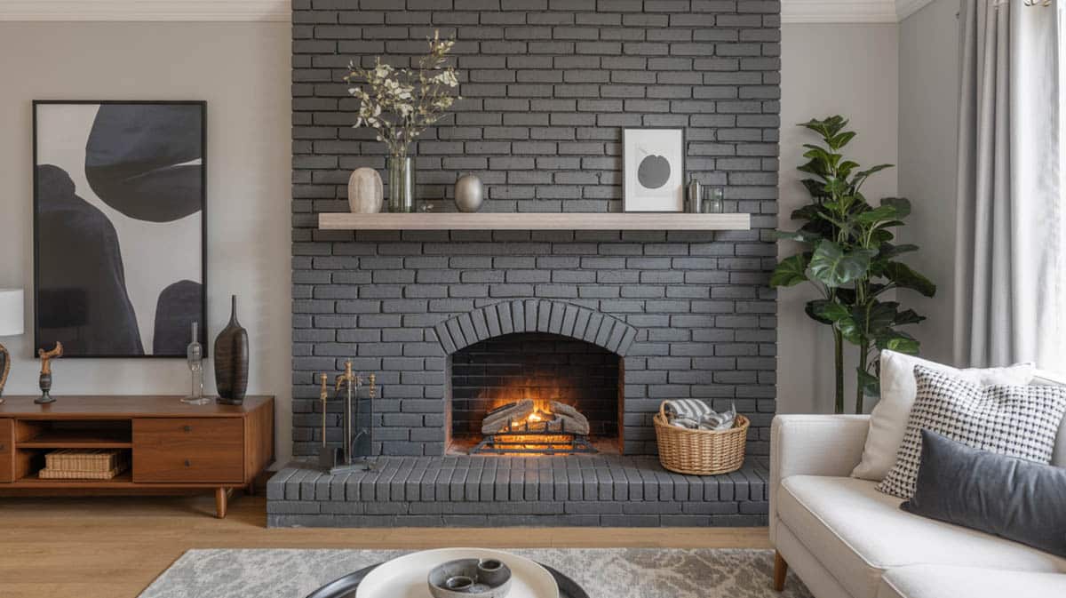 Classic style living rooms with white walls and arch ceilings,