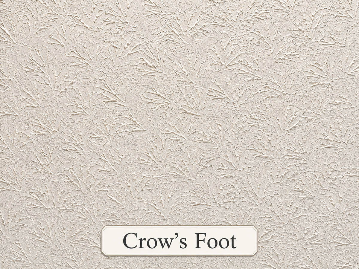 Crows foot texture