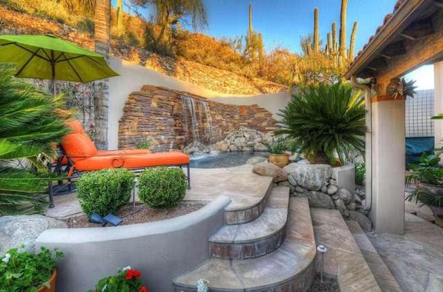 Desert Landscape Ideas (Yard Designs) - Designing Idea