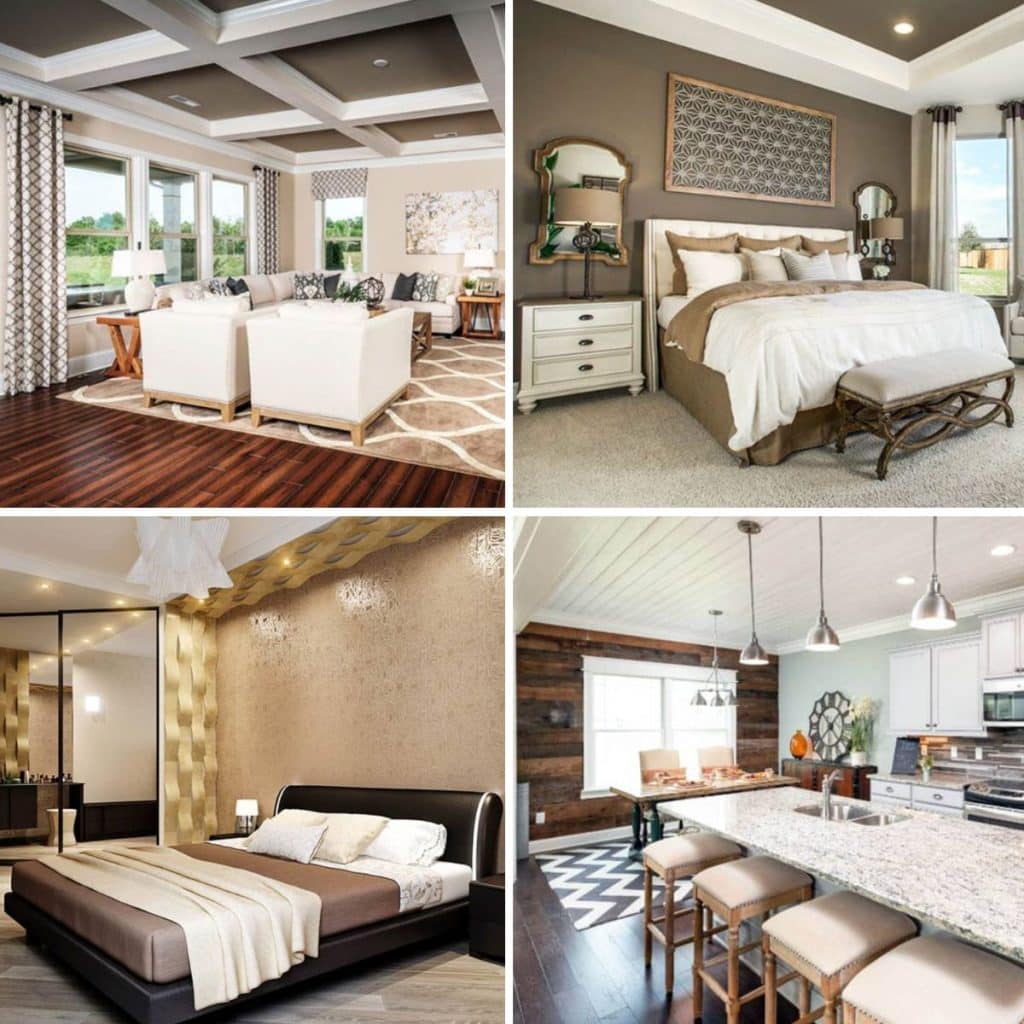 What Colors Go Good With Brown (37 Interior Design Ideas)